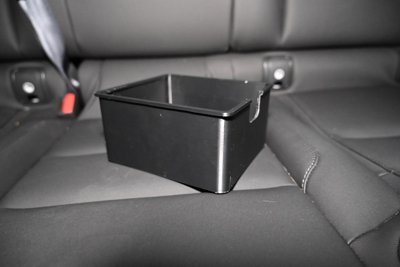 The final Polestar 3 Armrest Bucket