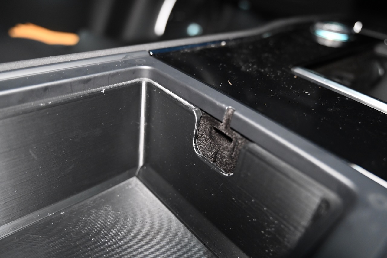 The final Polestar 3 Armrest Bucket