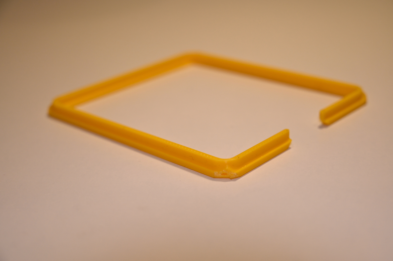 The third version of a 3D-printed bucket